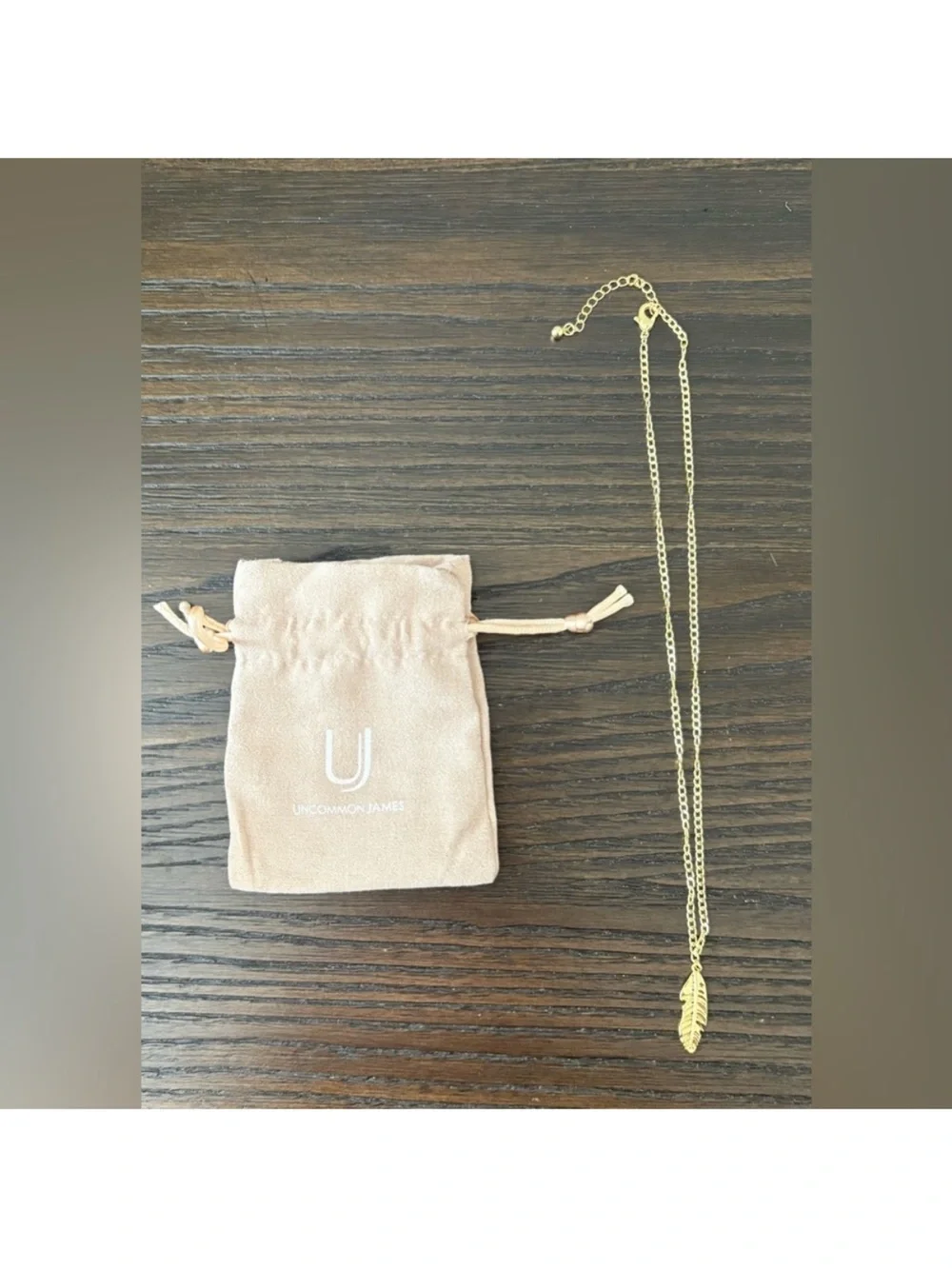 Uncommon James polished gold